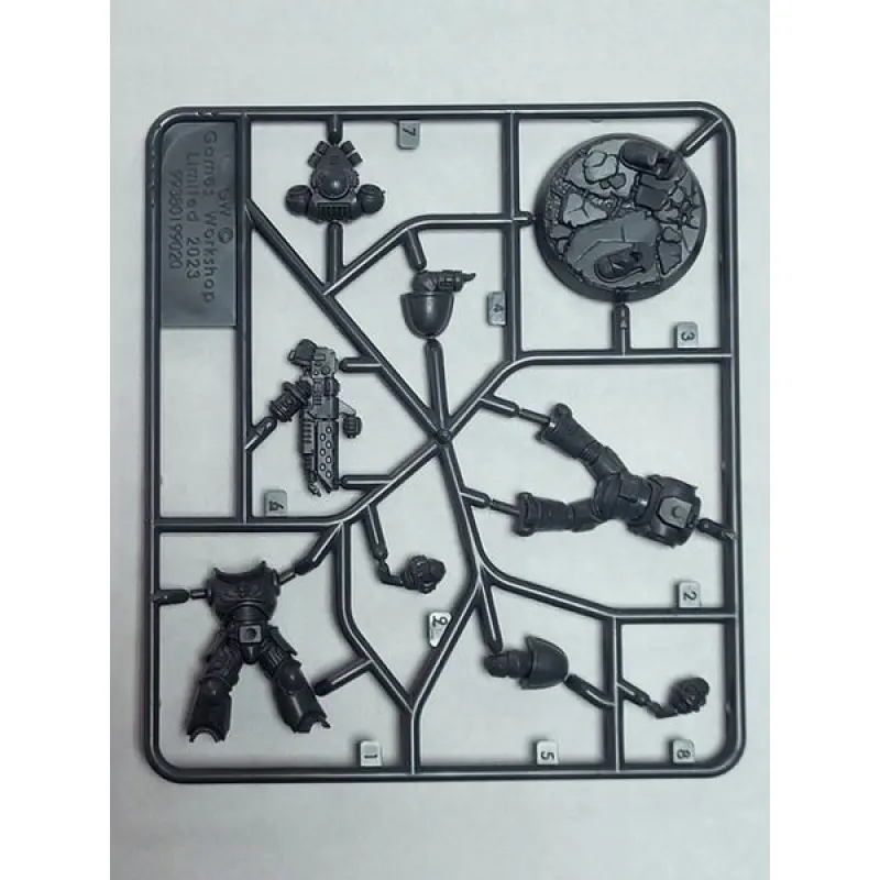 Space marines infernus, painting demo pack, warhammer 40000, games workshop, model de-1